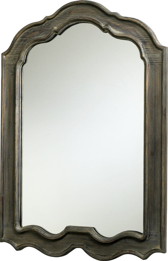 Cyan Design Kathryn Mirror, Distressed Gray