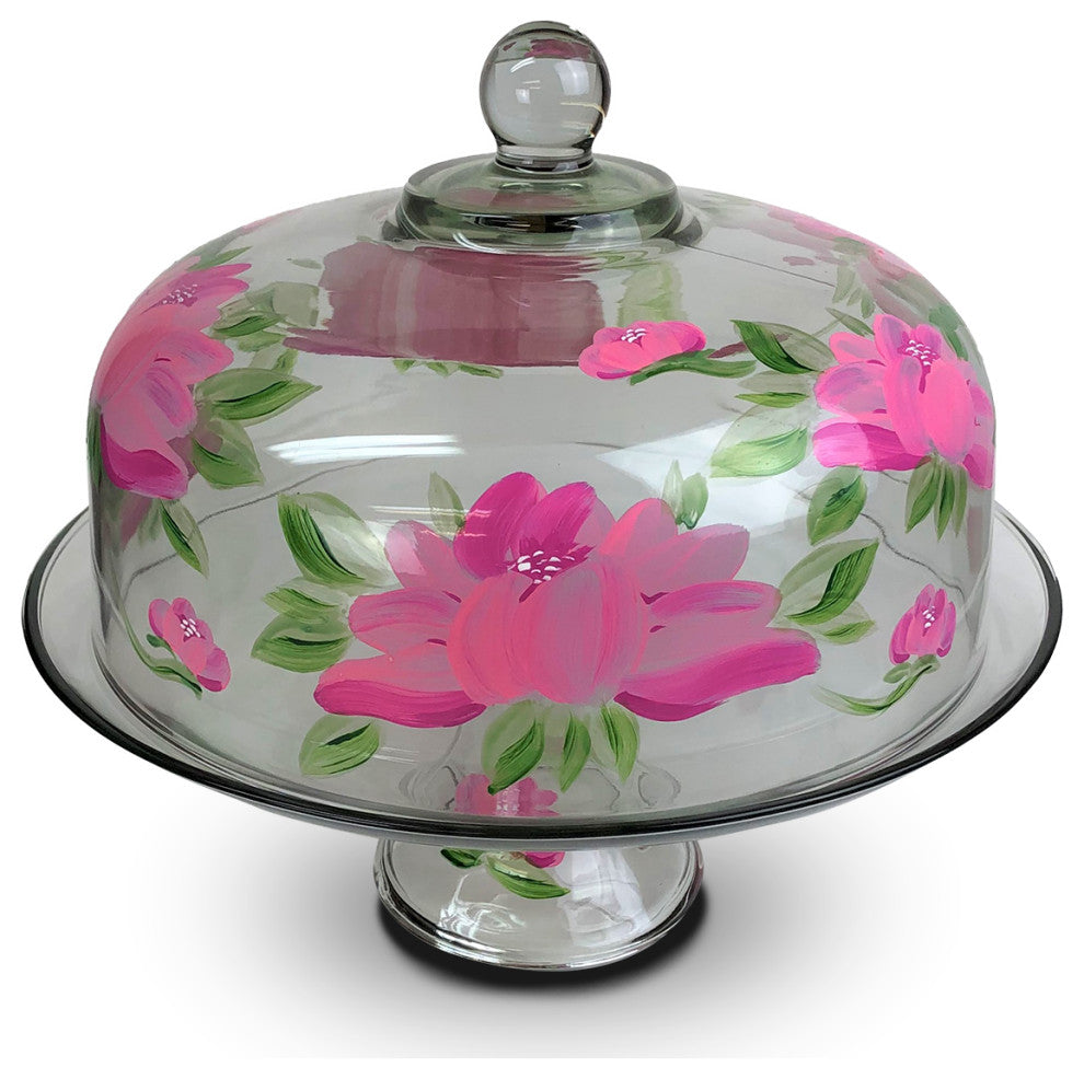 Peony Cake Dome