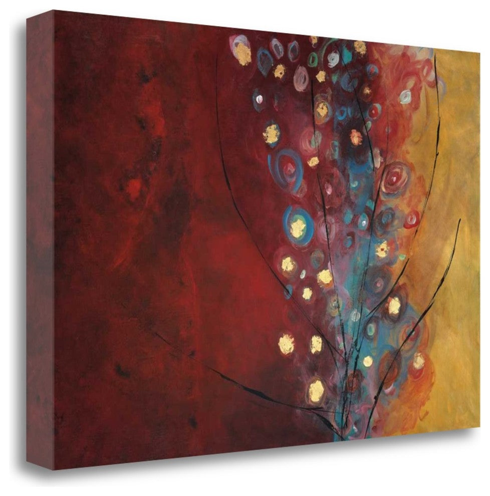 "The Silent Life Of Trees I" By Natalia Morley Russell, Gallery Wrap Canvas