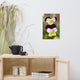 Pretty Little Violets Floral / Botanical Photograph Unframed Wall Art Prints, 12" X 18"
