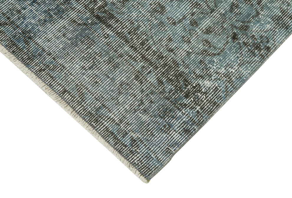 Rug N Carpet - Handwoven Anatolian 2' 7" x 10' 8" Antique Kitchen Runner Rug