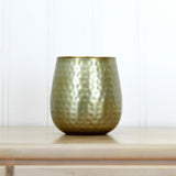 6.5in. Oval Shaped Iron Planter