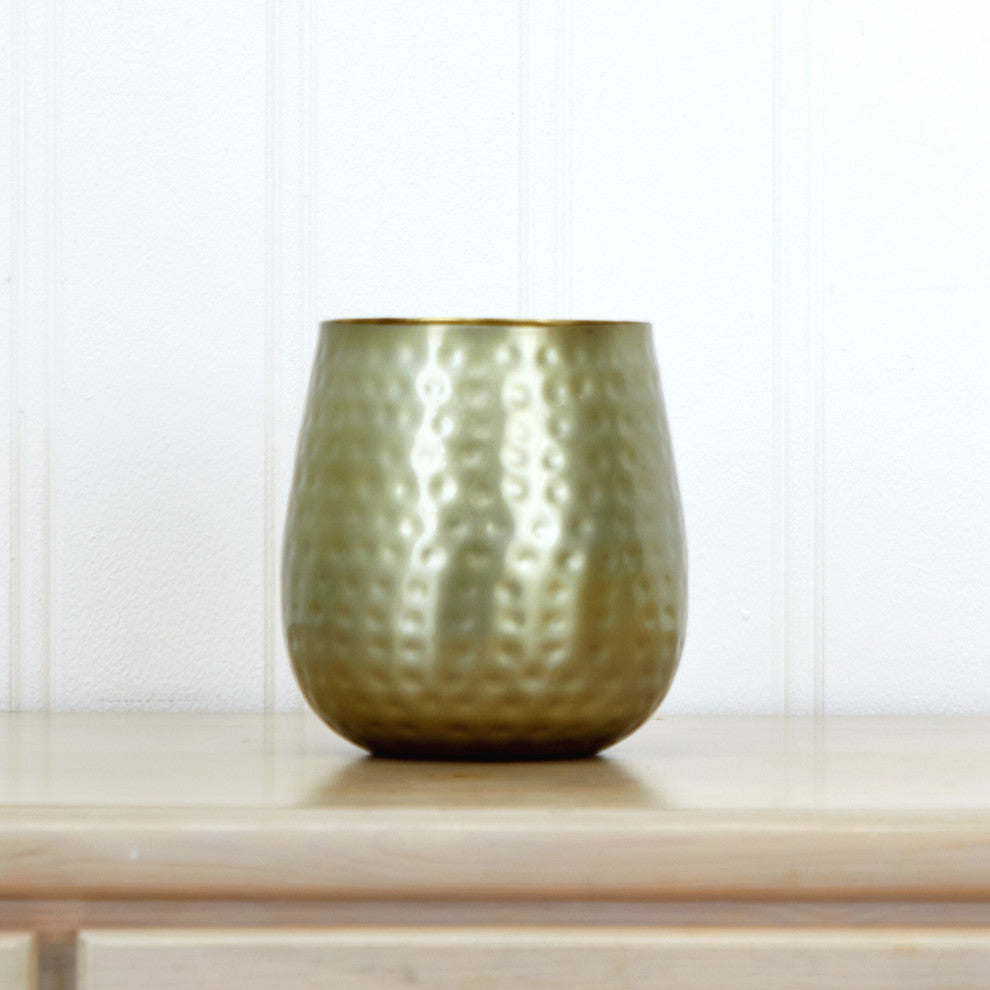 6.5in. Oval Shaped Iron Planter