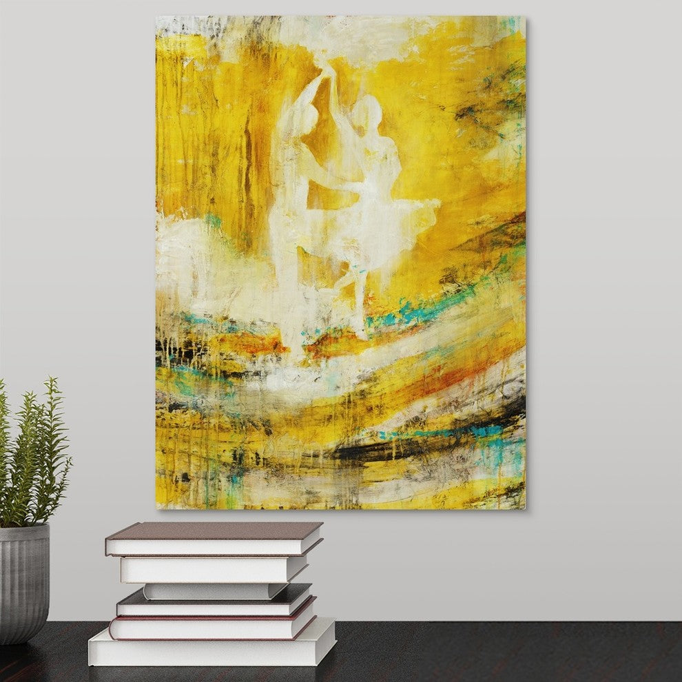 Elation III Wrapped Canvas Art Print, 12"x16"x1.5"