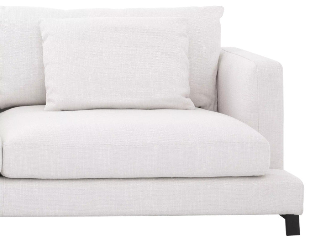 White 3-Seater Sofa | Eichholtz Burbury