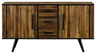 Cusco Acacia Rustic Buffet Cabinet