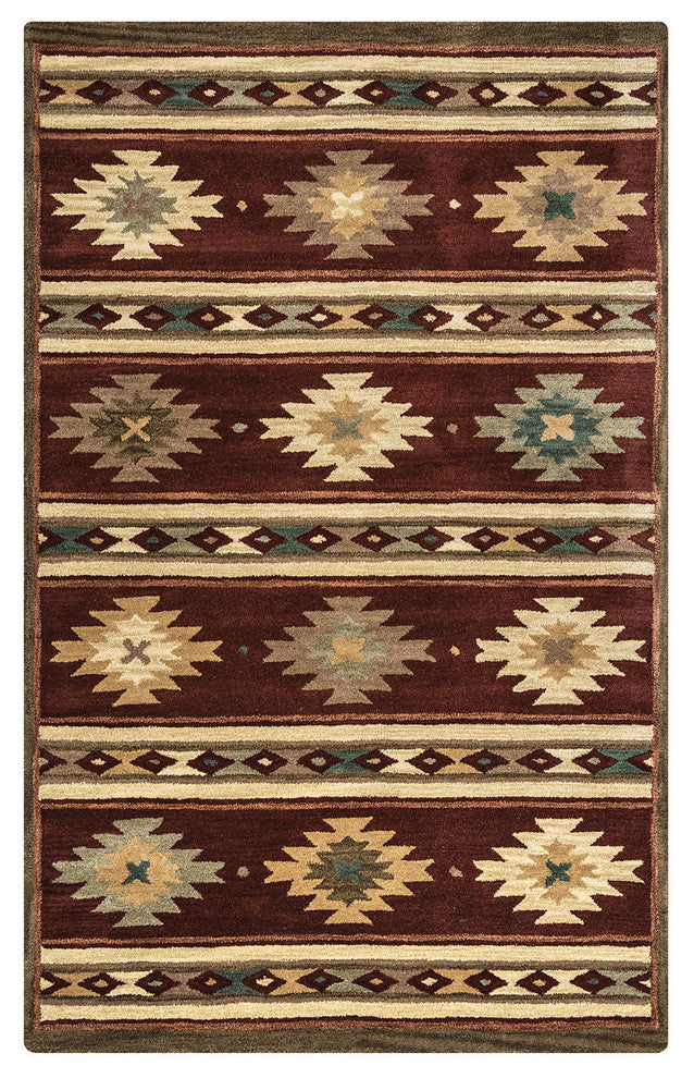 Rizzy Home Southwest Collection Rug, 3'x5'