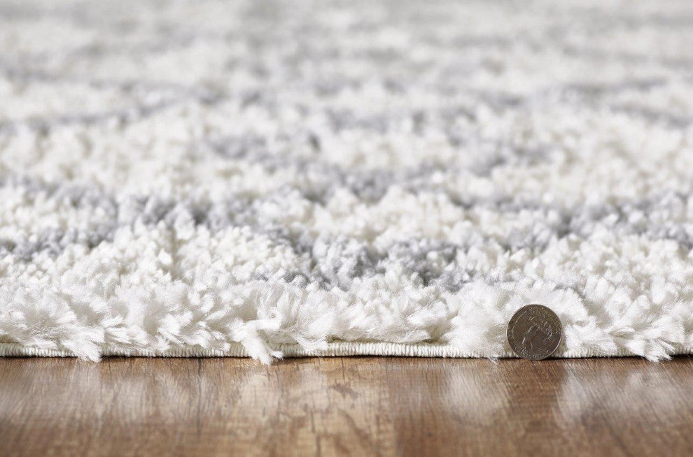 Pax Ivory Grey Trends 6'7" x 9'6" Rug