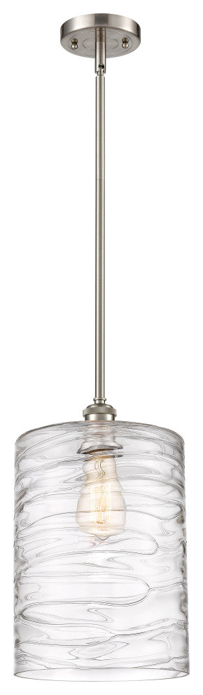 Innovations 516-1S-SN-G1113-L-LED 1-Light Mini Pendant, Brushed Satin Nickel