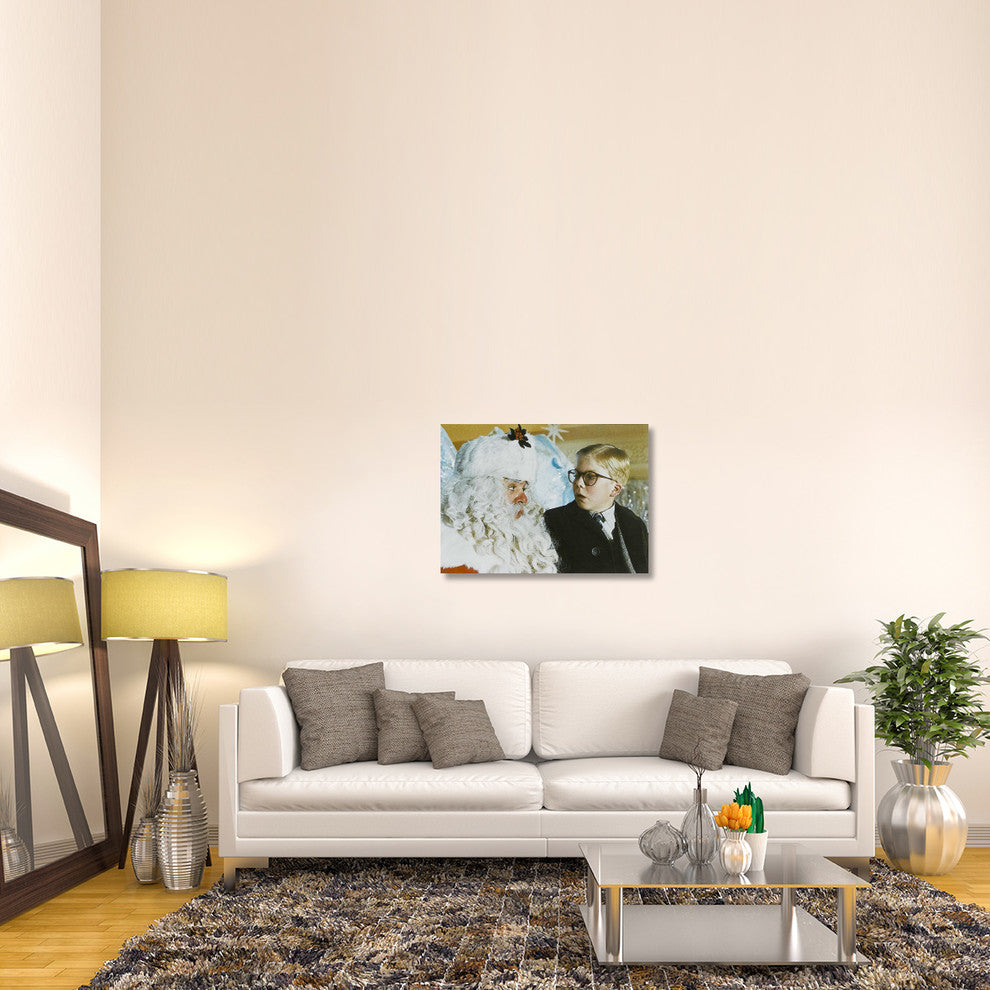 "A Christmas Story Promotional Still" Canvas by Hollywood Photo Archive, 36x26"