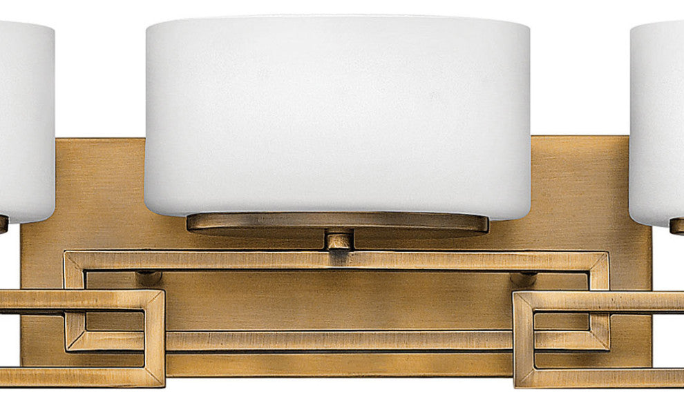 Hinkley Lanza Extra Large Five Light Vanity, Brushed Bronze