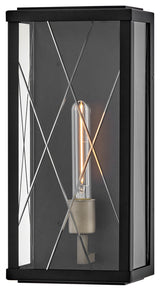 Hinkley Lighting 28880 Monte 16" Tall Wall Sconce - Black / Burnished Bronze