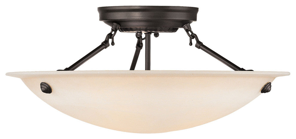 Oasis Ceiling Mount, Bronze