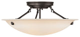 Oasis Ceiling Mount, Bronze