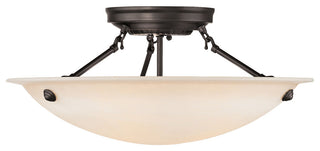 Oasis Ceiling Mount, Bronze