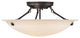 Oasis Ceiling Mount, Bronze