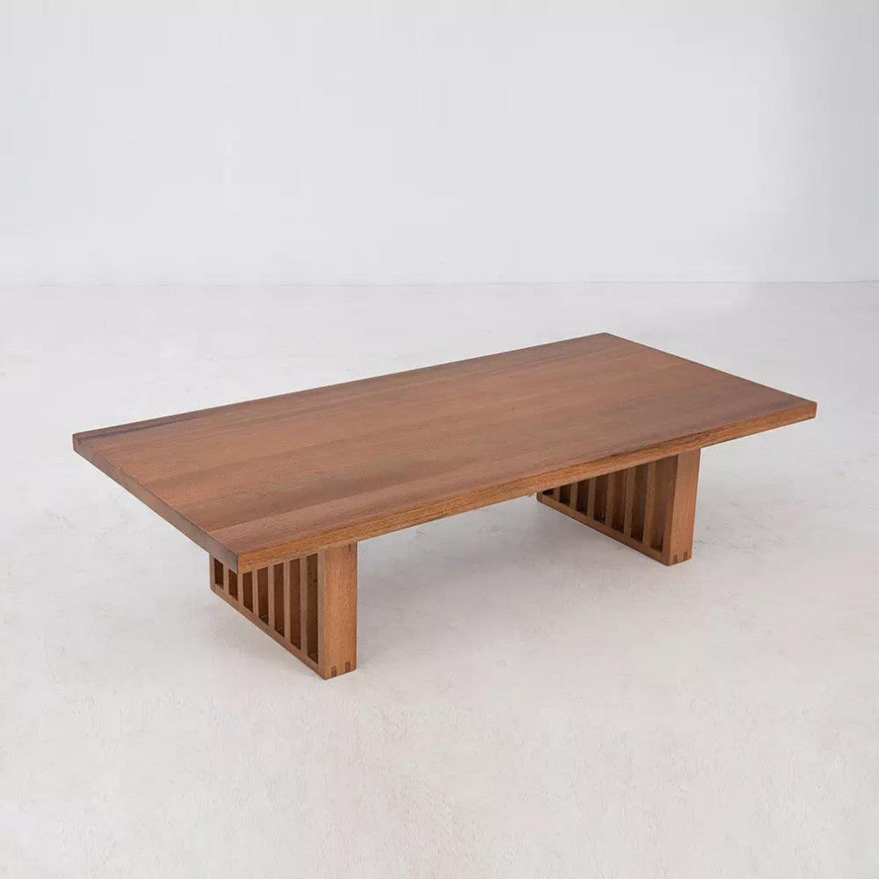 Zither 72" Coffee Table, Ginger