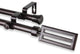 Mabel 13/16" Double Corner Window Curtain Rod, Cocoa, 28-48"