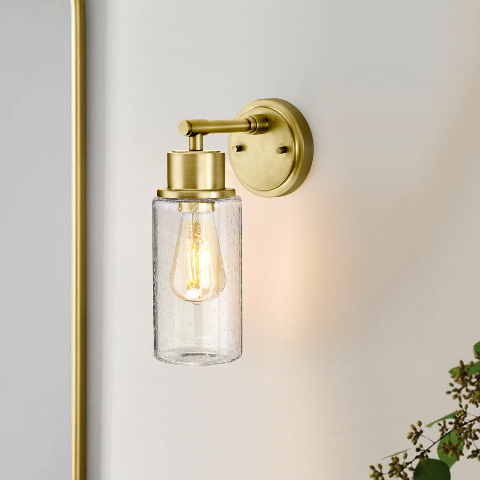 Hudson 4 Light Bath Light in Polished Chrome