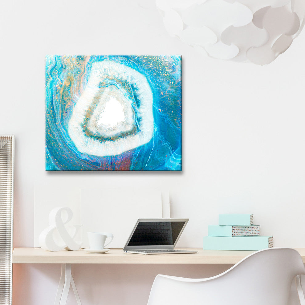 Water Stone Gallery Wrapped Canvas Art, 30"