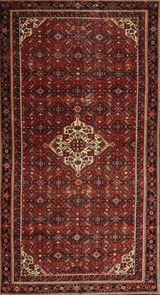 Ahgly Company Indoor Rectangle Traditional Area Rugs, 2' x 4'