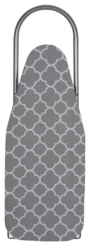 Steel Top Table Top Ironing Board With Iron Rest