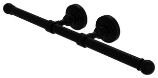 Waverly Place Double Roll Toilet Tissue Holder, Matte Black