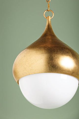 Mitzi Luciel Pendant Vintage Gold Leaf