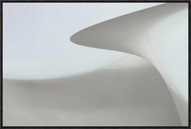 "Swing" Framed Canvas Giclee by Gilbert Claes, 31x21"
