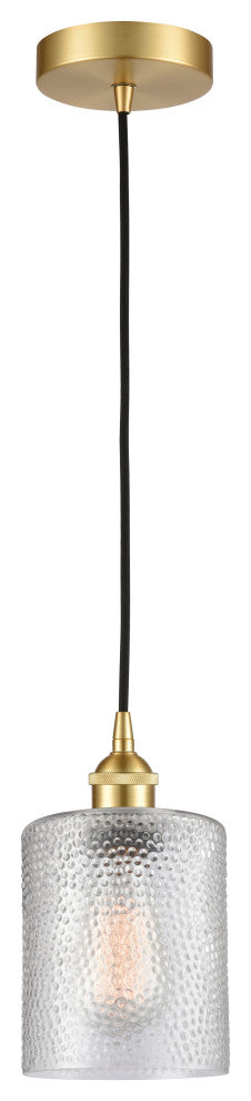 Innovations 616-1P-SG-G112-LED 1-Light Mini Pendant, Satin Gold