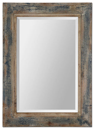 Uttermost 13829 Bozeman 28" W x 38" H Rectangular Framed Bathroom - Heavily