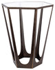 Surya Vortex End Table 22"Hx16"Wx19"D