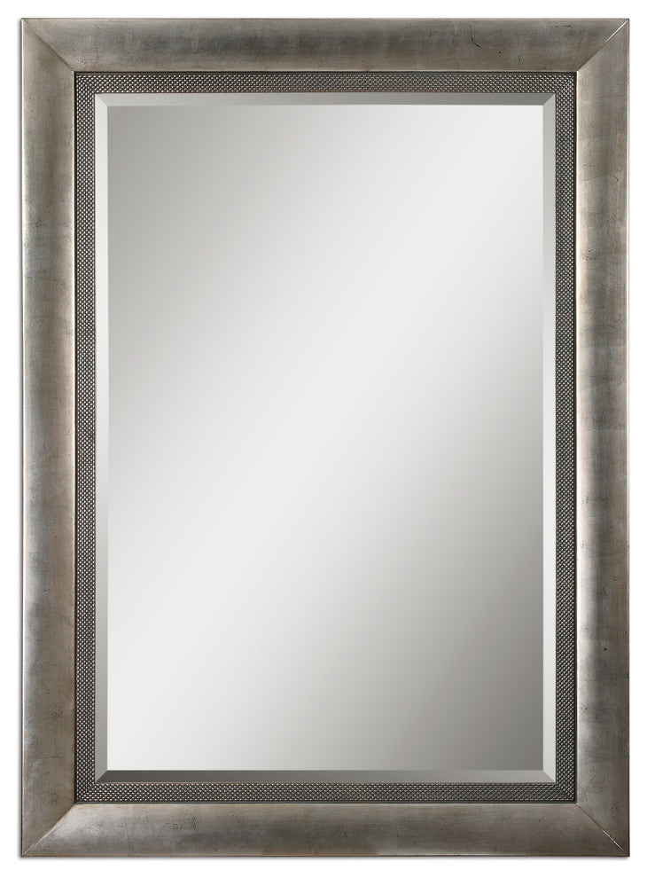 Gilford Antique Silver Mirror