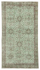 Rug N Carpet - Handwoven Anatolian 3' 7" x 6' 7" Antique Small Area Rug
