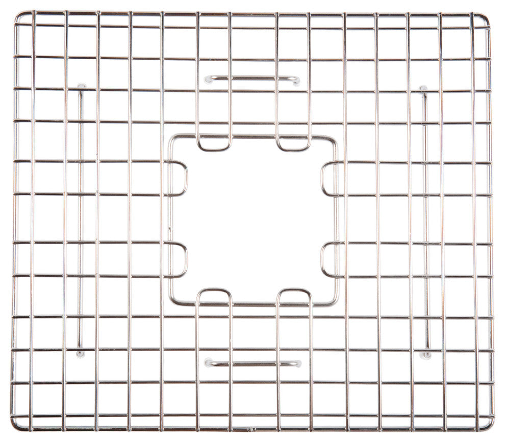 SinkSense Griffin Stainless Steel 15" x 13" Kitchen Sink Bottom Grid