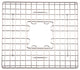 SinkSense Griffin Stainless Steel 15" x 13" Kitchen Sink Bottom Grid