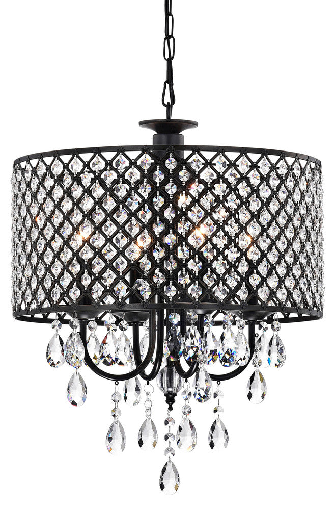 Adria 4-Light Drum Chandelier