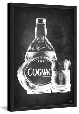 "Cogne a Li Encor" Framed Painting Print, 16"x24"