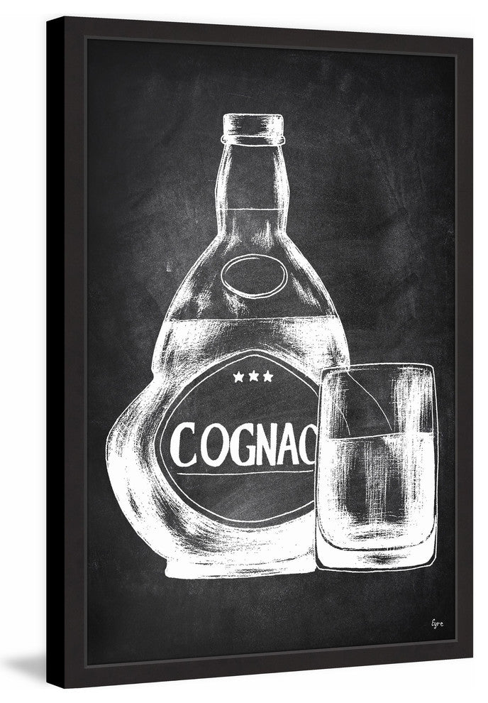 "Cogne a Li Encor" Framed Painting Print, 16"x24"