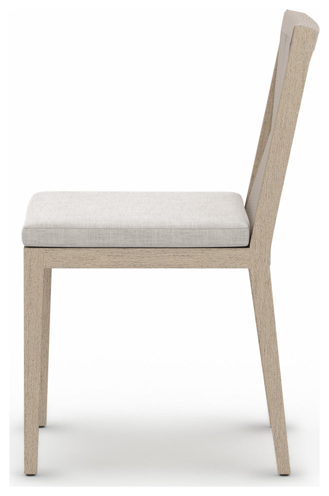 Sherwood Outdoor Dining Chair-Brwn/Stone