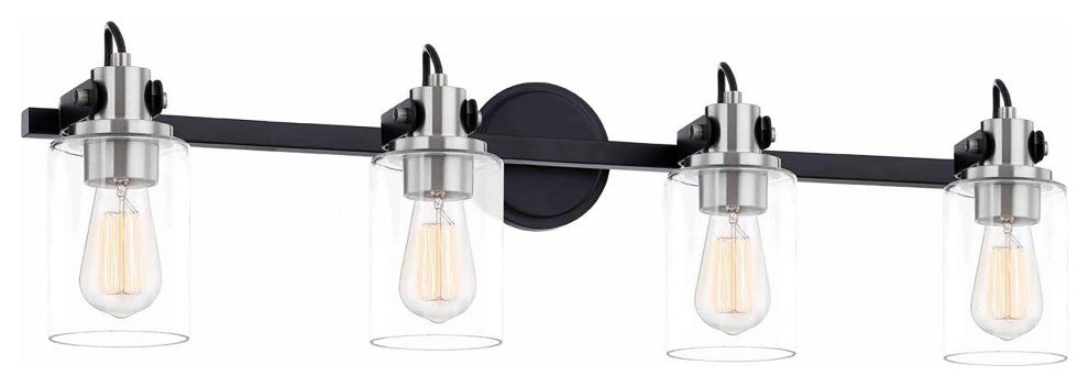 Brooklyn 4-Light Bath Bar