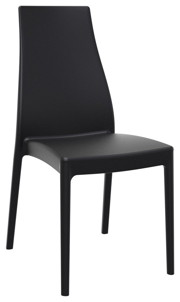 Compamia Miranda Dining Chairs, Set of 2, Black