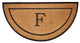 Calloway Mills The General Monogram Doormat, Letter F