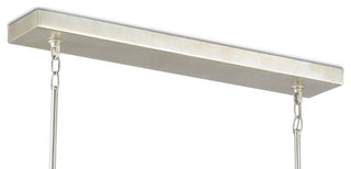 Middleton Rectangular Silver Chandelier