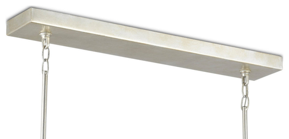 Middleton Rectangular Silver Chandelier