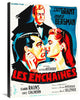 "French Notorious" Stretched Canvas Giclee by Hollywood Photo Archive, 23"x30"