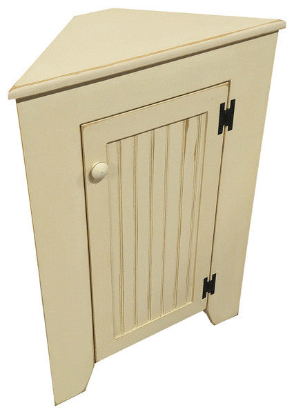 Front-facing view of the entire cabinet on a solid white background with door closed.