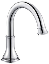 Fontana Commercial Chrome Touch-less Automatic Sensor Hands-Free Faucet