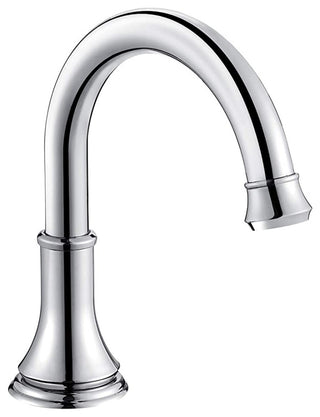 Fontana Commercial Chrome Touch-less Automatic Sensor Hands-Free Faucet