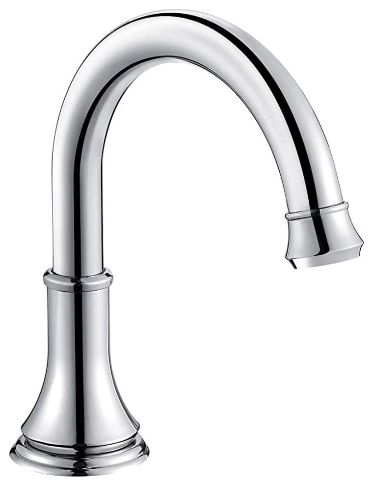Fontana Commercial Chrome Touch-less Automatic Sensor Hands-Free Faucet